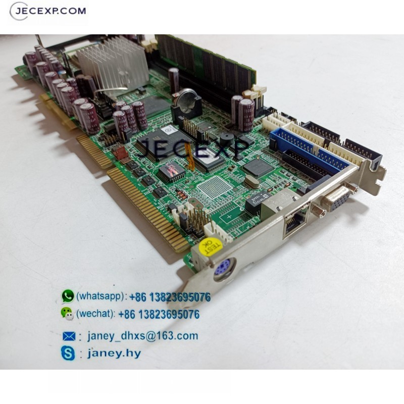 PEAK715-HT(LF) REV: D1 4BP00715D3X1 PEAK715VL-HT(LF)-HC industrial motherboard CPU Card tested working