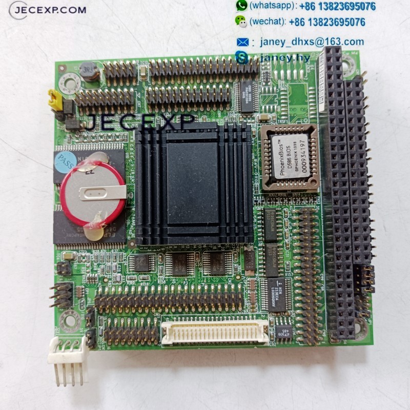 AAEON MODEL:  PCM-5330 A1.0 P/N: 1907533003 industrial motherboard CPU Card tested working