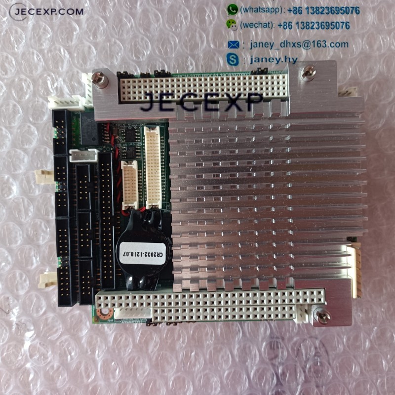 Advantech PCM-3370 REV A1 PCM-3370F industrial motherboard CPU Card tested working