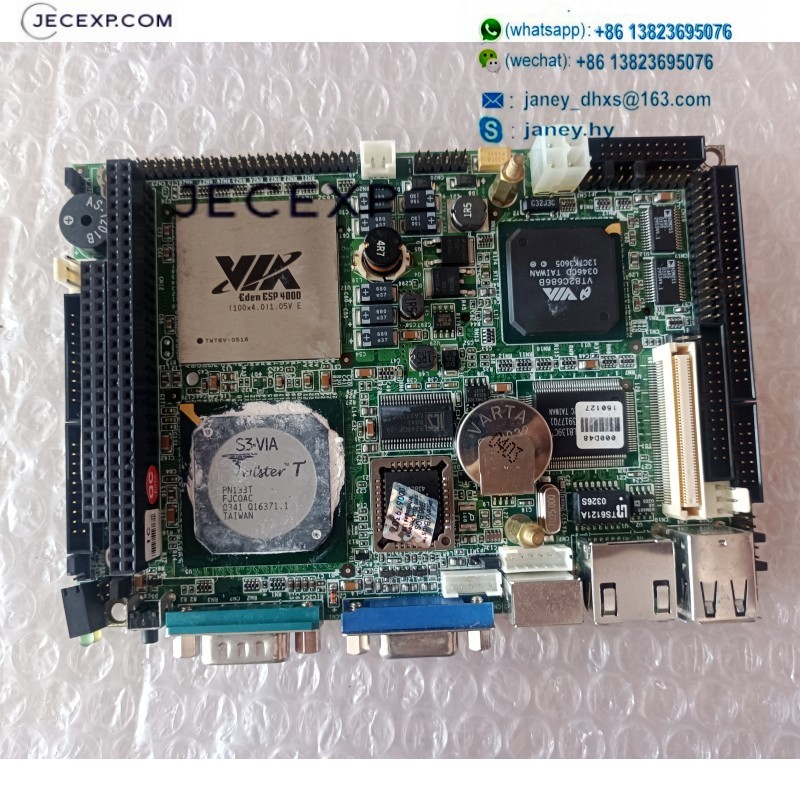 AW-E652 REV. A1 AWE652C10VC Industrial Motherboard