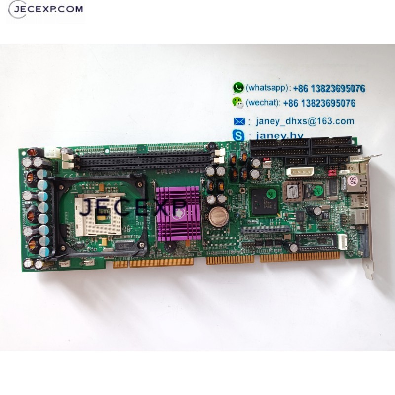 Portwell ROBO-8712VLA BIOS R1.00 B9305683AB18712821 industrial motherboard CPU Card tested working