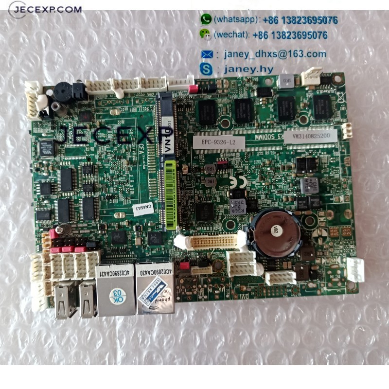 EPC-9326-L2 VM3140825200 industrial motherboard CPU Card used in good condition