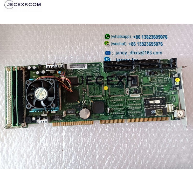 SBC8155 Rev. A2 Full Size Pentium P54C/P55C CPU Card ACS-615S 3460815501 industrial motherboard tested working