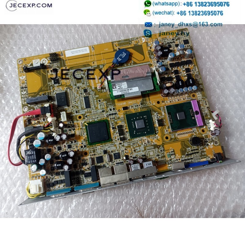 TANKMB-GM452-R10 industrial motherboard used in good condition