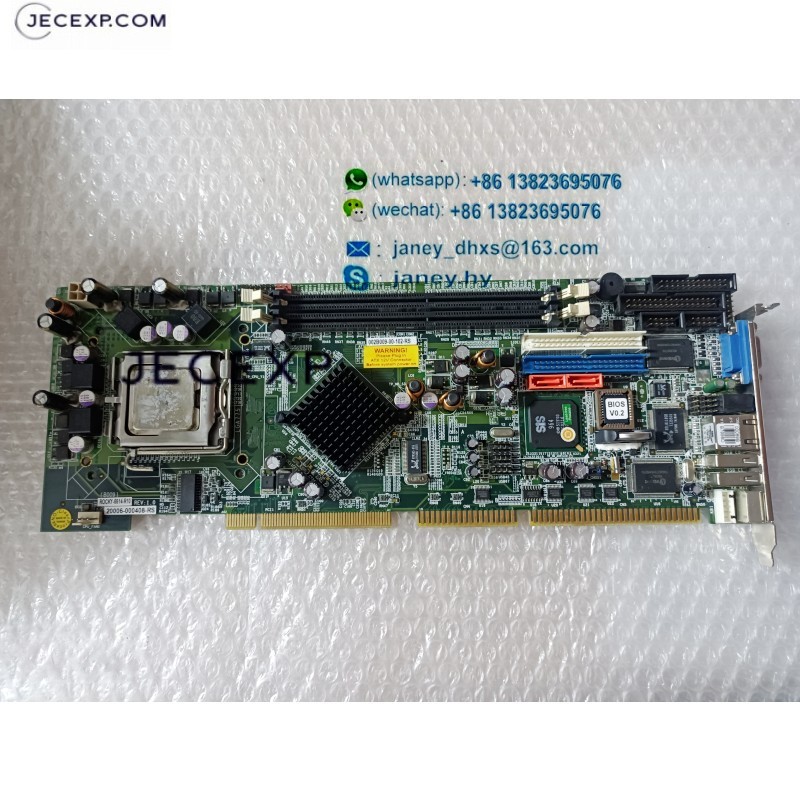 IEI ROCKY-6614-R10 REV 1.0 industrial motherboard CPU Card tested working