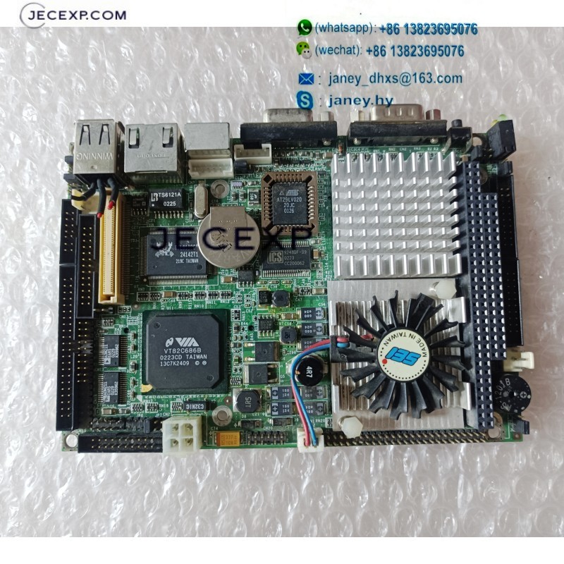 AW-E652 AW-E652-1-0000012 industrial motherboard used in good condition