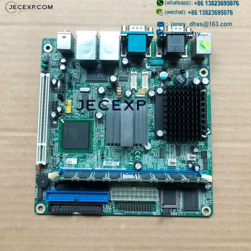 Axiomtek SBC86807 V2.0 industrial motherboard CPU Card used working