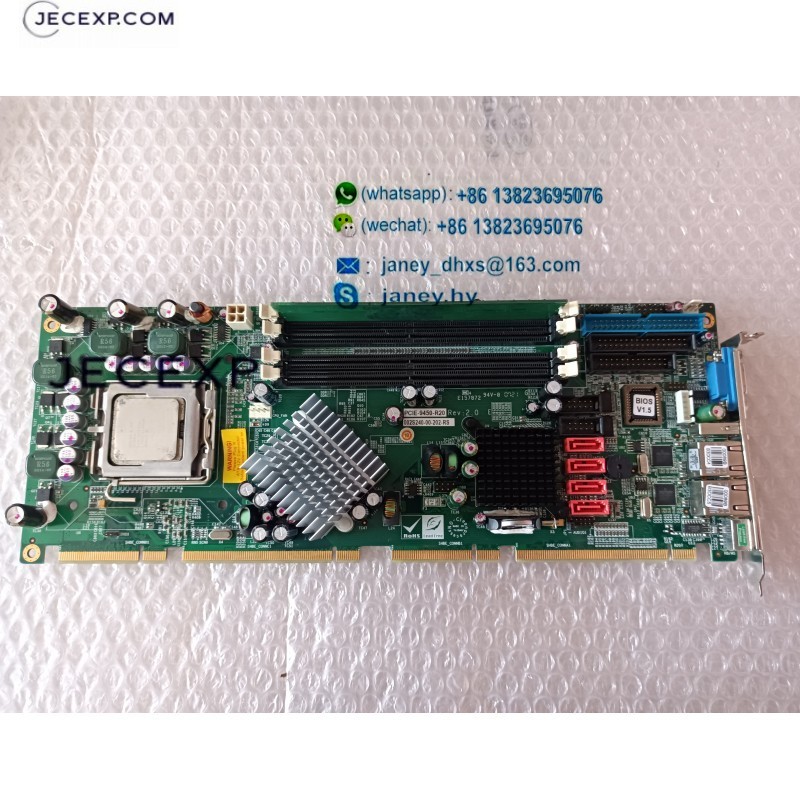IEI PCIE-9450 Rev:2.0 PCIE-9450-R20 industrial motherboard CPU Card tested working