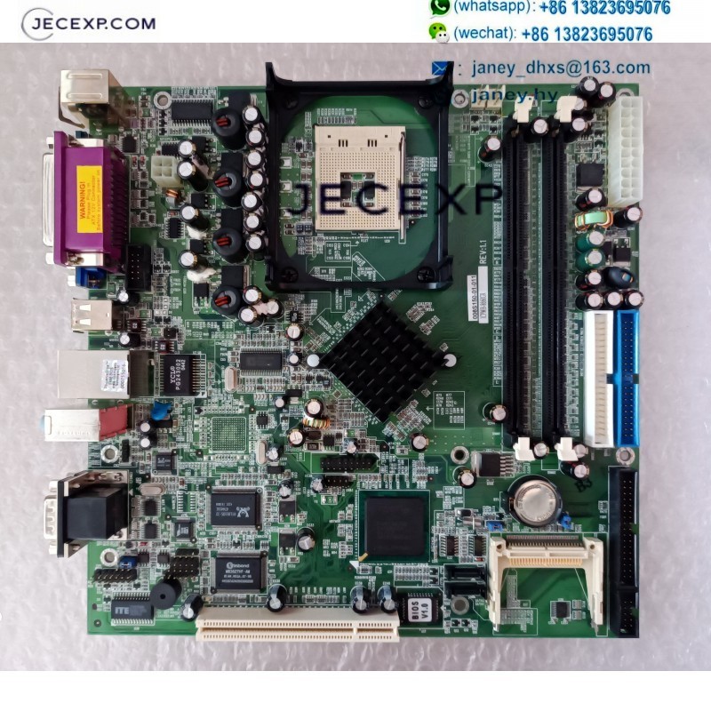 IEI ICPMB-8660GR REV 1.1 SOCKET-478 Motherboard With SATA , Ethernet and USB2.0