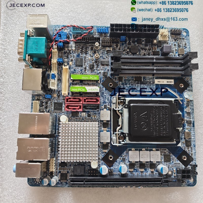 P/N: 71150-001 PWB REV: 1.0 Industrial Motherboard