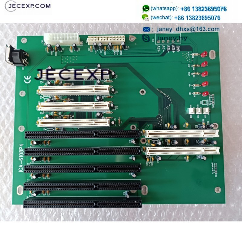 ICA-6108P4 Industrial Backplane Board