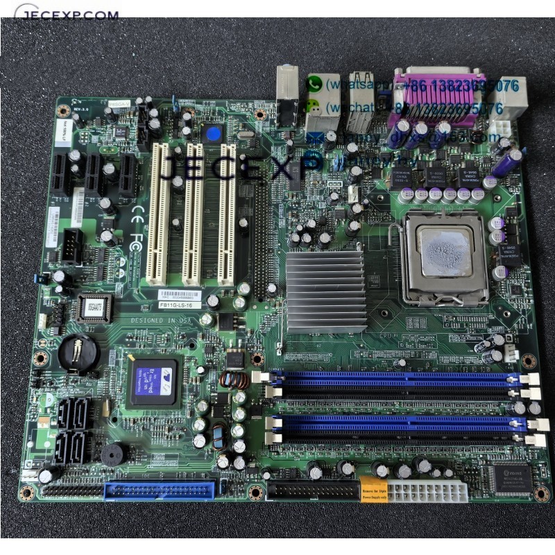 Super FB11G-LS-16 P8SGA-V REV:3.0 Industrial Motherboard