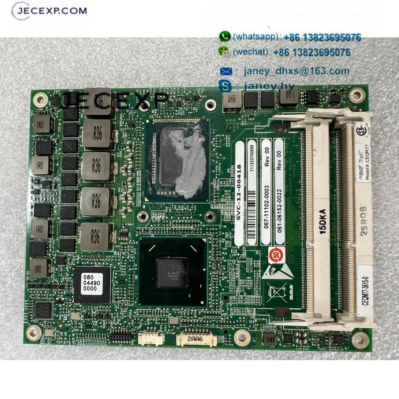 radisys CEQM77 CEQM77-3615-0 067-11102-0003 Industrial Motherboard