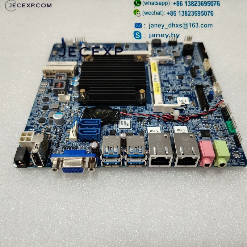 MX1900J P/N: 19A7MX1902-01 71000-001 PWB REV:1.0 Industrial Motherboard