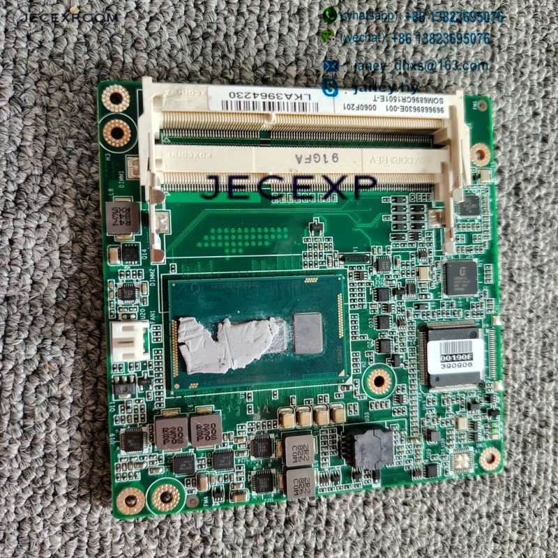 Advantech SOM-6896 Rev. A1 SOM6896CR1501E-T Industrial Motherboard