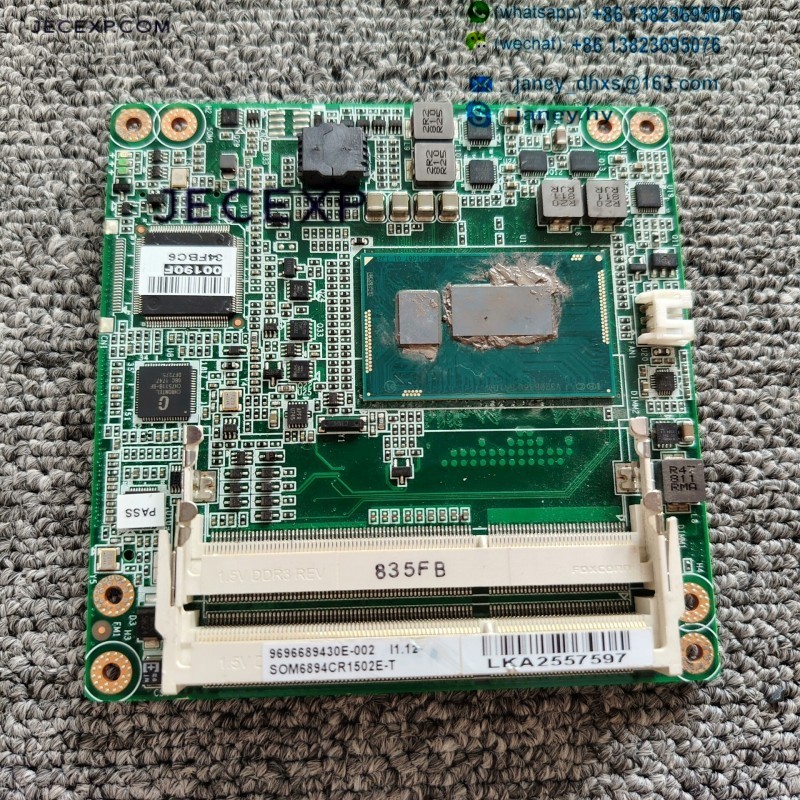 Advantech SOM-6894 Rev. A1 SOM6894CR1502E-T Industrial Motherboard