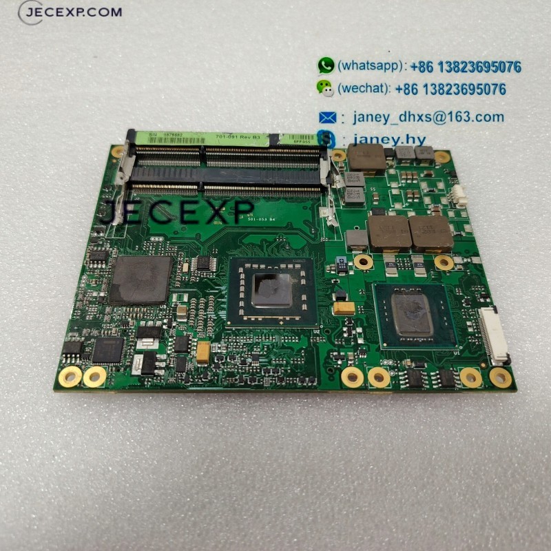 KONTRON 38011-0000-19-2 501-053 B4 Industrial Motherboard