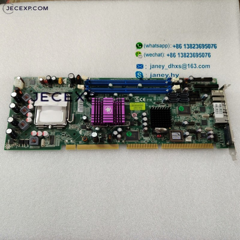 Portwell ROBO-8777VG2A B9304457AB18777825 CPU Card industrial motherboard used working