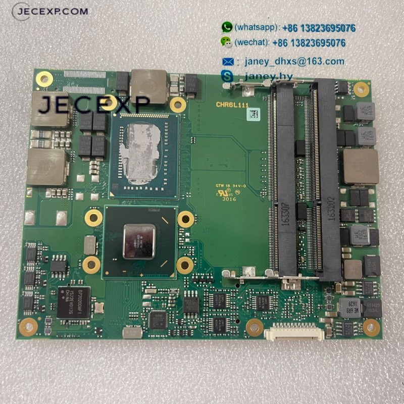 Kontron 38014-0000-21-8SF1 CHR6L111 Industrial Motherboard