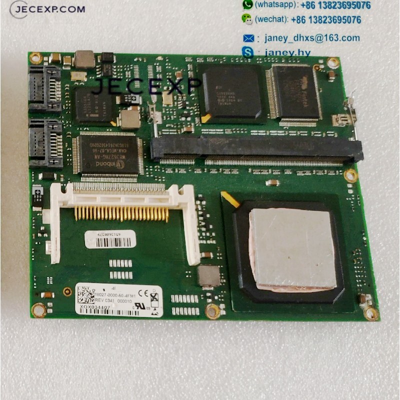 Kontron 18027-0000-50-4FM1 Industrial Motherboard