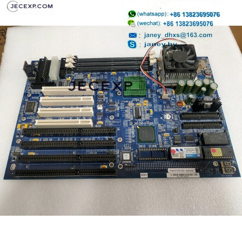 PELCO FI-RBXAT-PEL02Z/4 industrial motherboard CPU Card tested working