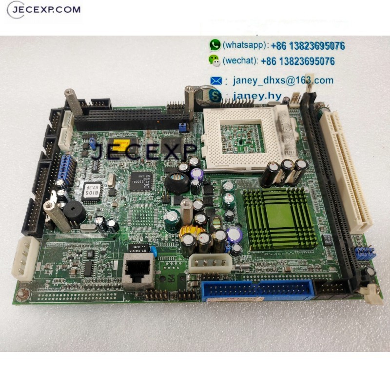 IEI NOVA-7896RFW-DIT VER 3.0 industrial motherboard CPU Card tested working