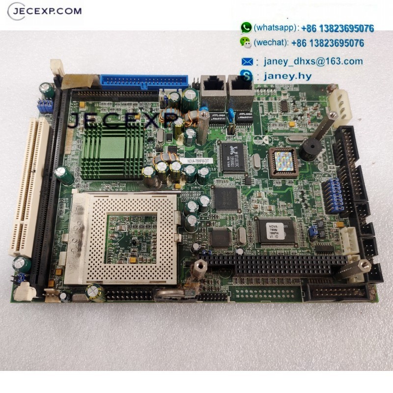 IEI NOVA-7896FW-DIT VER: 10 industrial motherboard CPU Card tested working