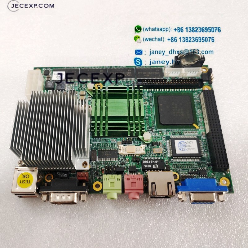 NEXCOM EBC300 REV B 4BE00300B1X0 industrial motherboard CPU Card tested working