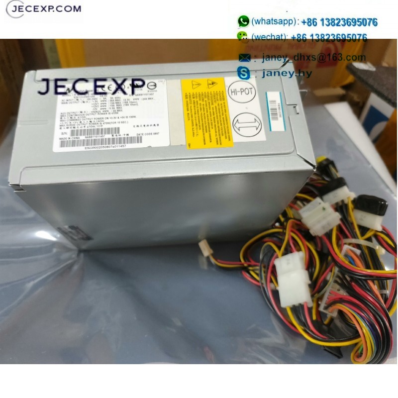 FUJITSU NPS-400AB B REV 07 S26113-E503-V50 power supply psu tested working