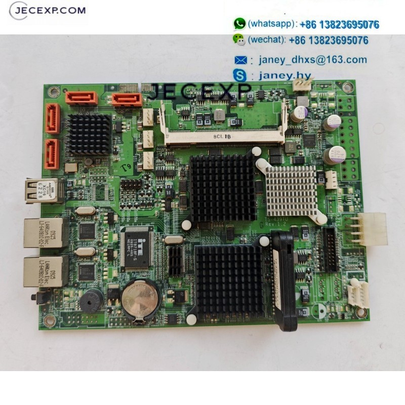 TS-439TU Rev: 1.2 Industrial Motherboard