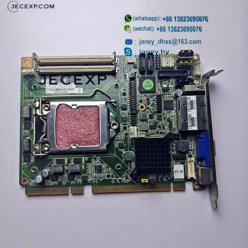 Advantech PCE-3026 Rev A1 PCE-3026G2 industrial motherboard CPU Card tested working