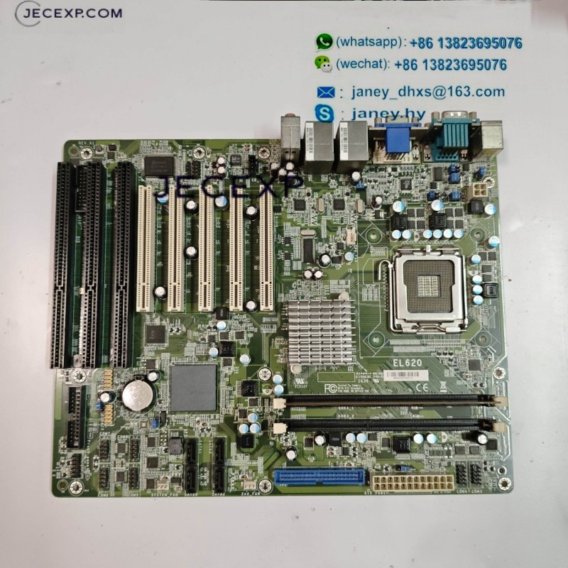 DFI EL620 EL620-C industrial motherboard CPU Card tested working