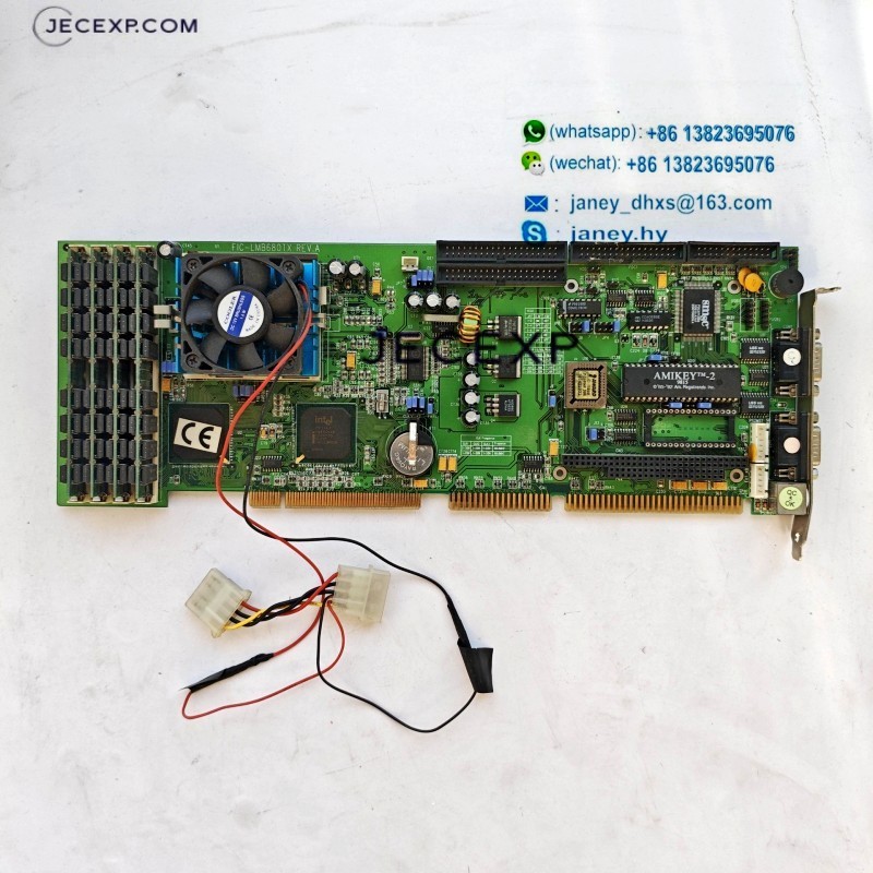 FIC-LMB680TX REV. A P/N: R507-680TX-000 Industrial Motherboard