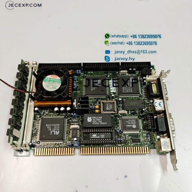 IEI SSC-5X86HVGA REV 1.3 1.4 1.6 1.8 industrial motherboard CPU Card tested working