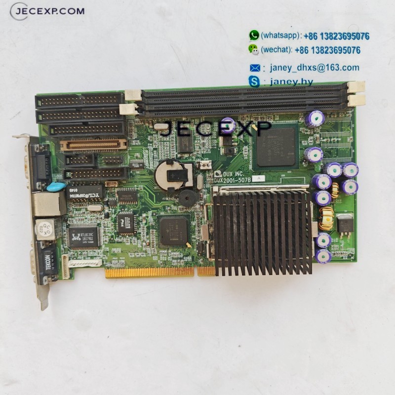 DUX 2001-507B ADP-507-02 Industrial Motherboard