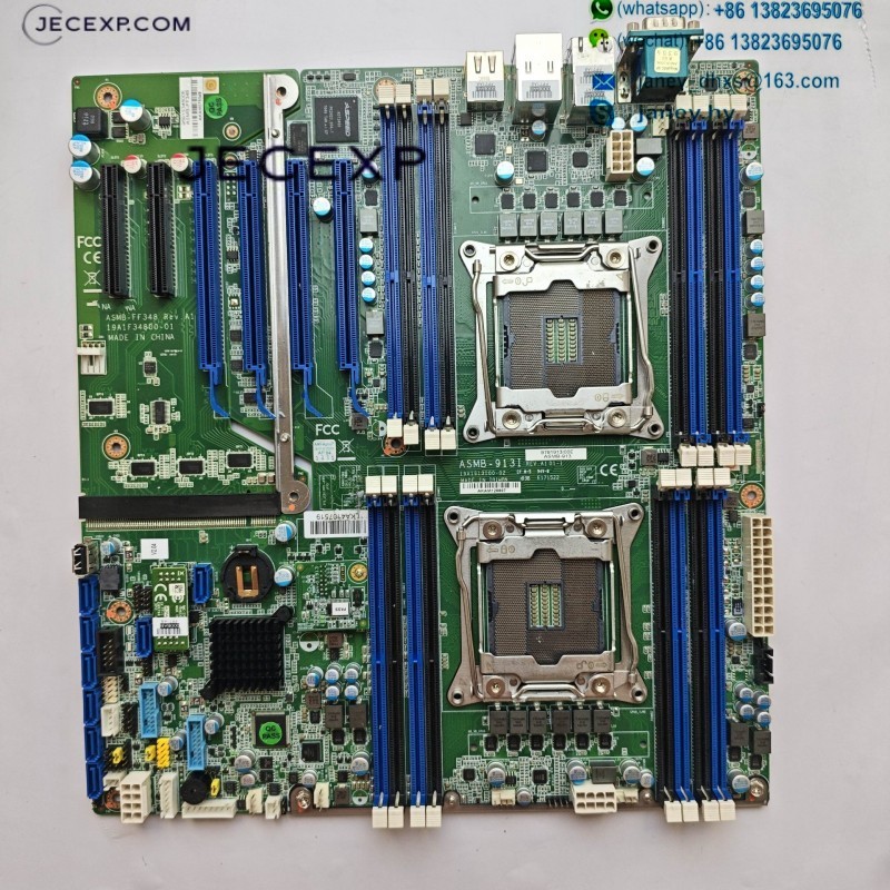 ADVANTECH ASMB-913I REV. A1 ASMB-913 ASMB-FF348 Industrial Motherboard