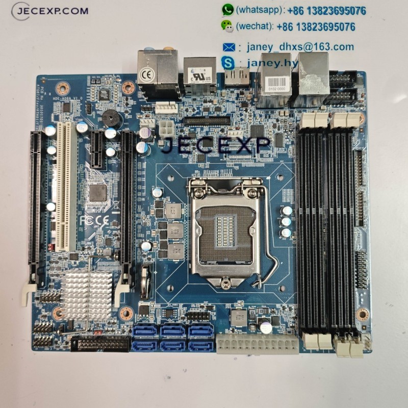 KONTRON KTQ87/mITX/KTH81/mITX PCB No. 30101674 KTH81/mITX ADE-A06A V1.0 industrial motherboard