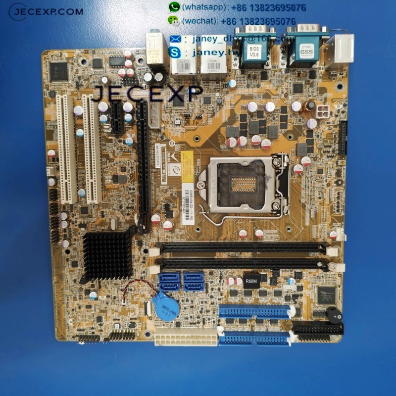 IEI IMB-H810-ECO-R11 Rev: 1.1 Industrial Motherboard