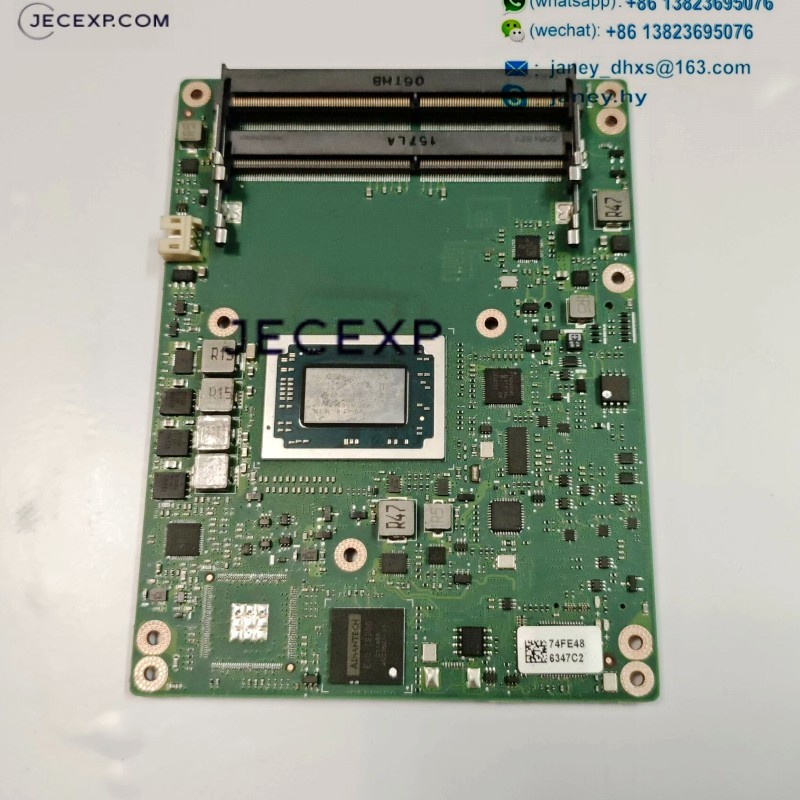 Advantech SOM-5871 Rev. A1 19A6587102-01 CQC12001067468 SOM-5871VC-U0A1 Industrial Motherboard