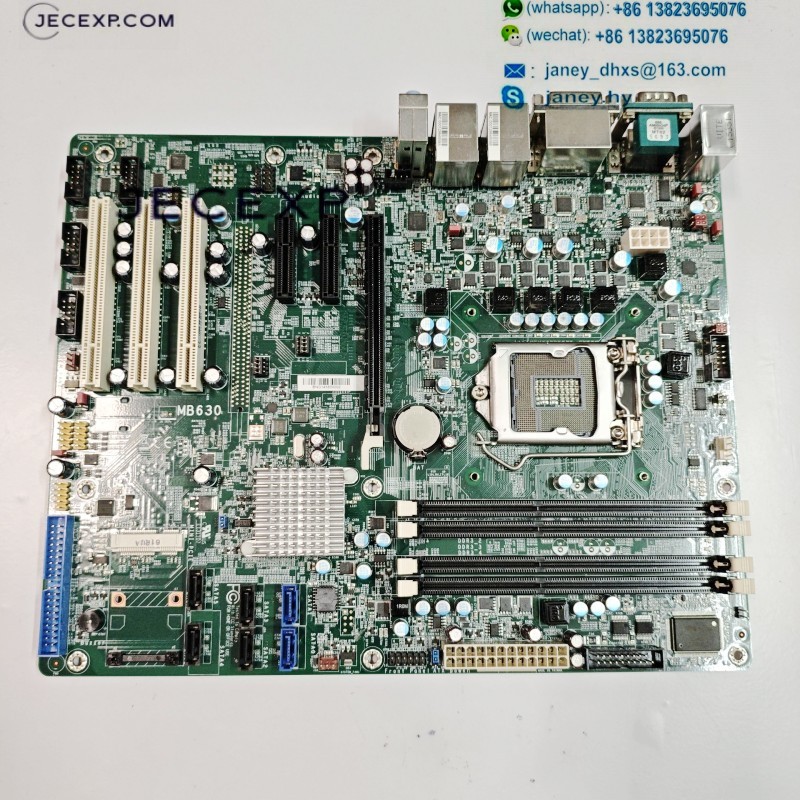 DFI MB630 MB630-CRM industrial motherboard CPU Card tested working