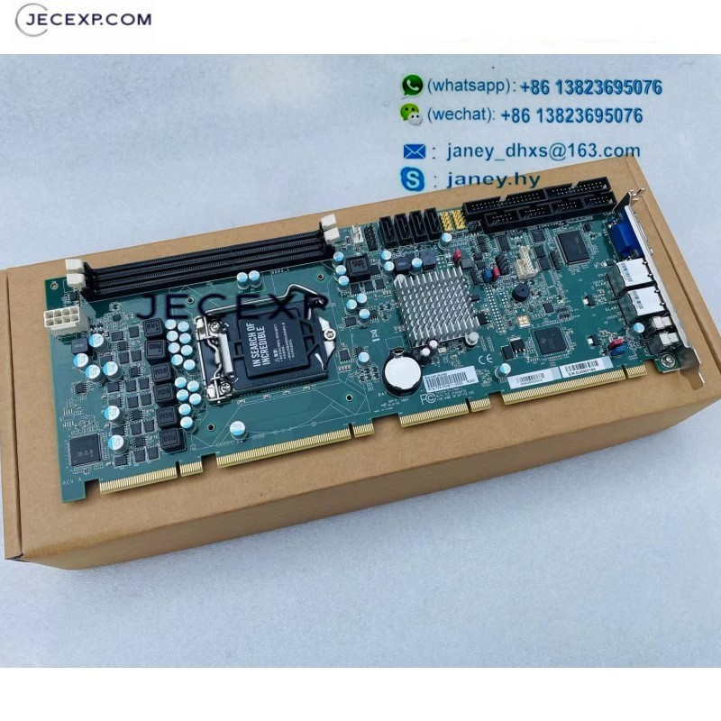 DFI PIC-H61 P/N: PIH611-000G industrial motherboard CPU Card tested working
