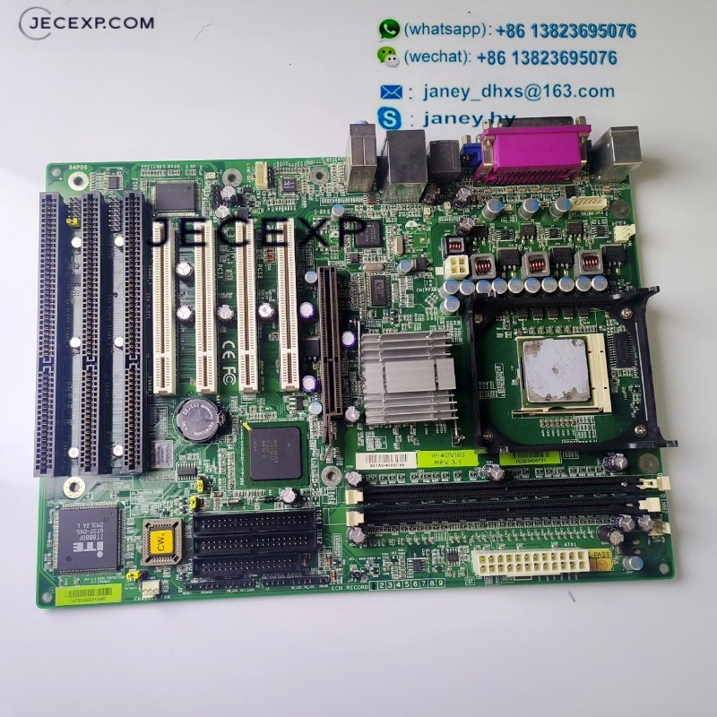 IPOX IP-4GVI83 REV 3.0 3.1 industrial motherboard CPU Card tested working