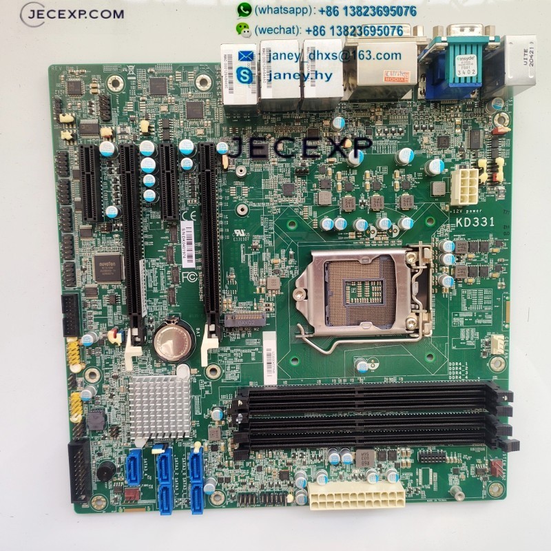 DFI KD331 KD331-Q170IRM Industrial Motherboard