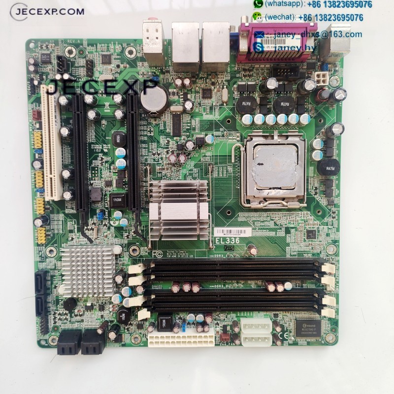 DFI EL336 EL336-MK7 Industrial Motherboard