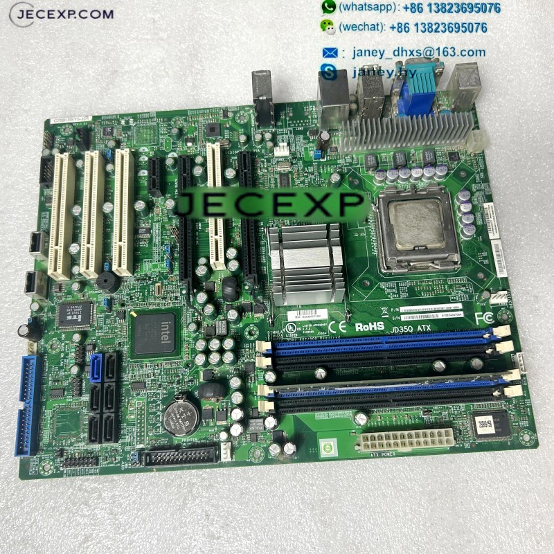 RADISYS C2SBI-RSYS-JD1 JD35Q ATX industrial motherboard CPU Card tested working