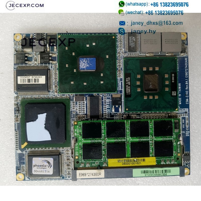 Avalue ESM-2740 Rev.B4.1 E190727400ARE industrial motherboard CPU Card tested working