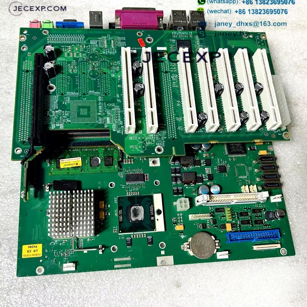 SIEMENS A5E02122416 A5E02122413-05 SS industrial motherboard with backplane board tested working