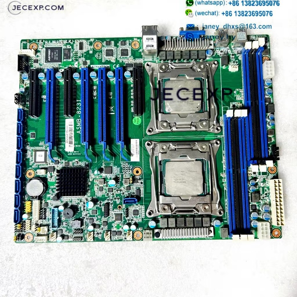 Advantech ASMB-823I ASMB-823 without processor Industrial Motherboard