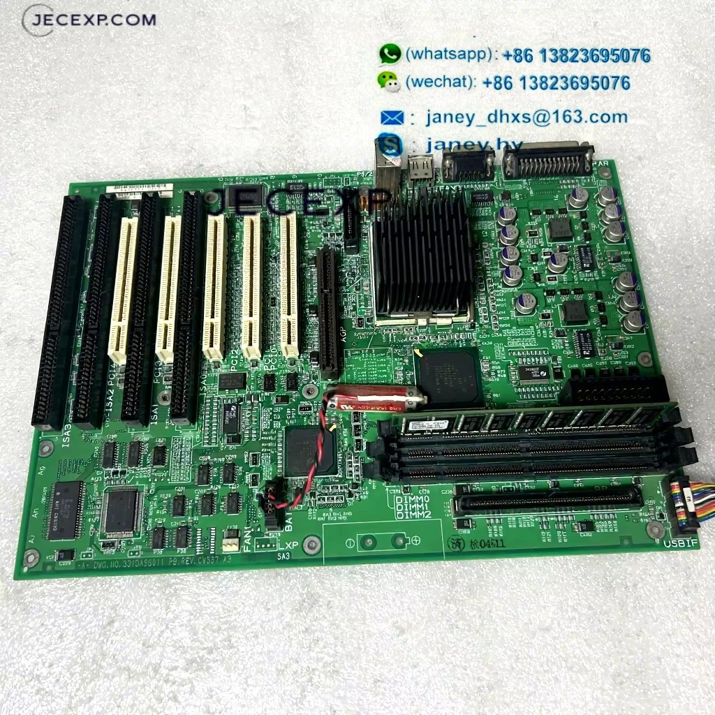 NEC CWS370/6 PH REV D 331DA94919 PB. REV. CWS37 Industrial Motherboard
