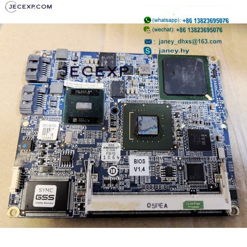 IEI IEM-945GSE-N270-R10 Rev:1.0 ETX industrial motherboard